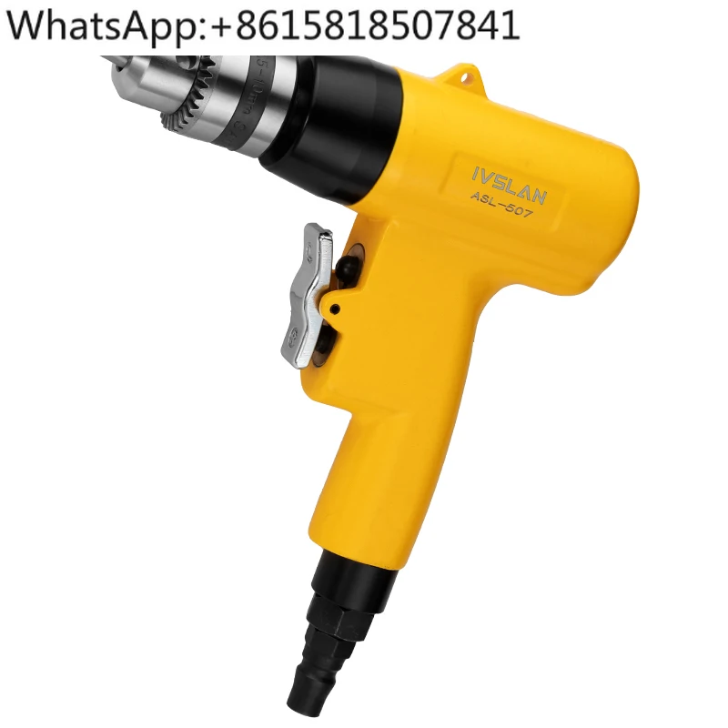 

Air drill Pneumatic pistol type air drill with forward and reverse high-speed drilling machine