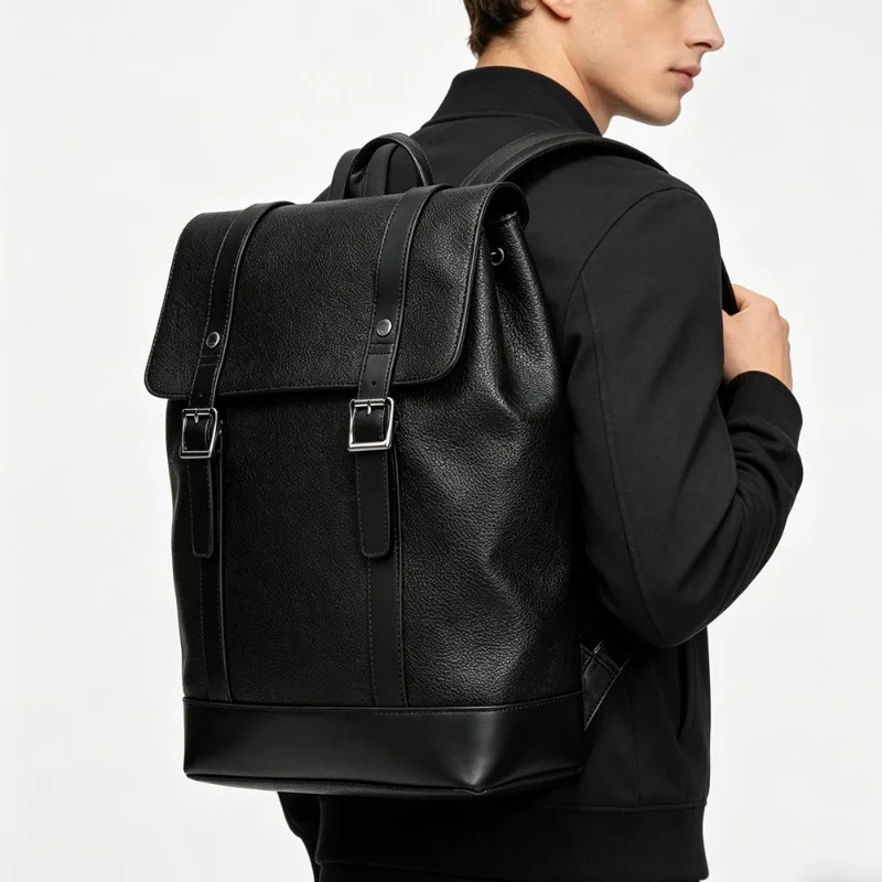 trendy-backpacks-men-fashion-falp-hasp-backpack-for-men-luxury-leather-business-backpack-male-large-capacity-laptop-bag-bookbag