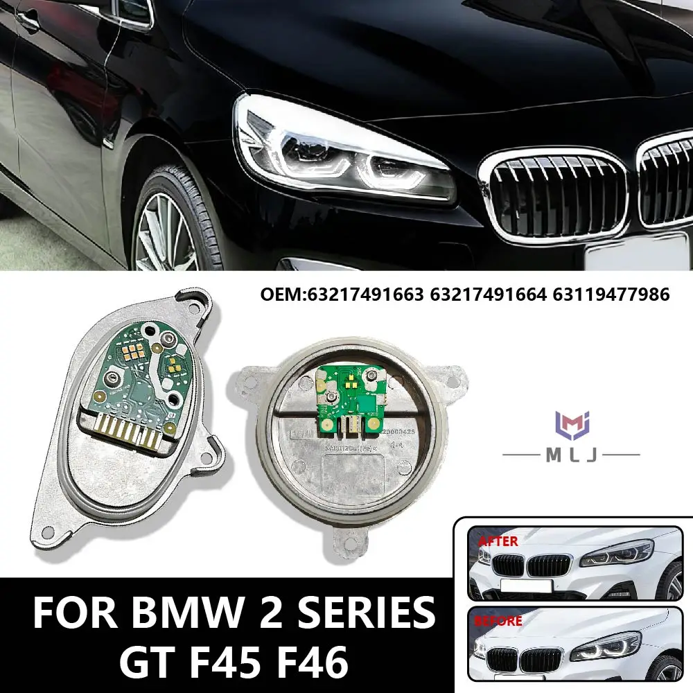 

LED Angel Eye Module DRL and Turn Signal Control Unit For BMW 2 Series GT F45 F46 2017-2019 63217491663 63217491664 63119477986