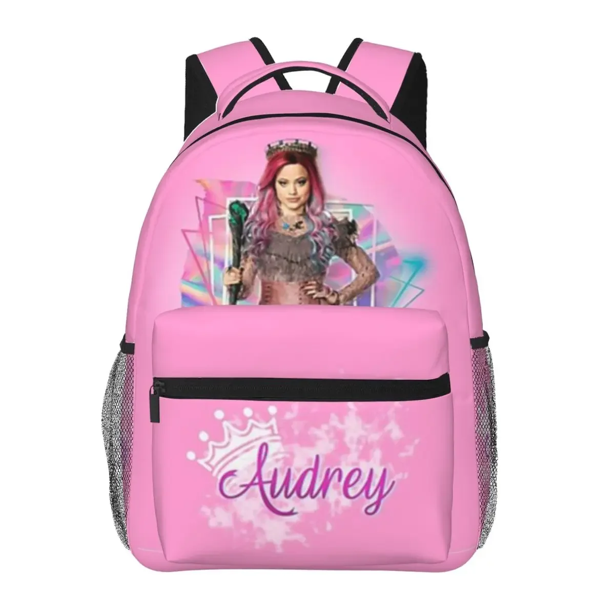 

Рюкзак Audrey The Queen Of Mean-Нащадки 3 для мужчин и женщин, модный студенческий деловой рюкзак, сумка через плечо для колледжа, 16 дюймов