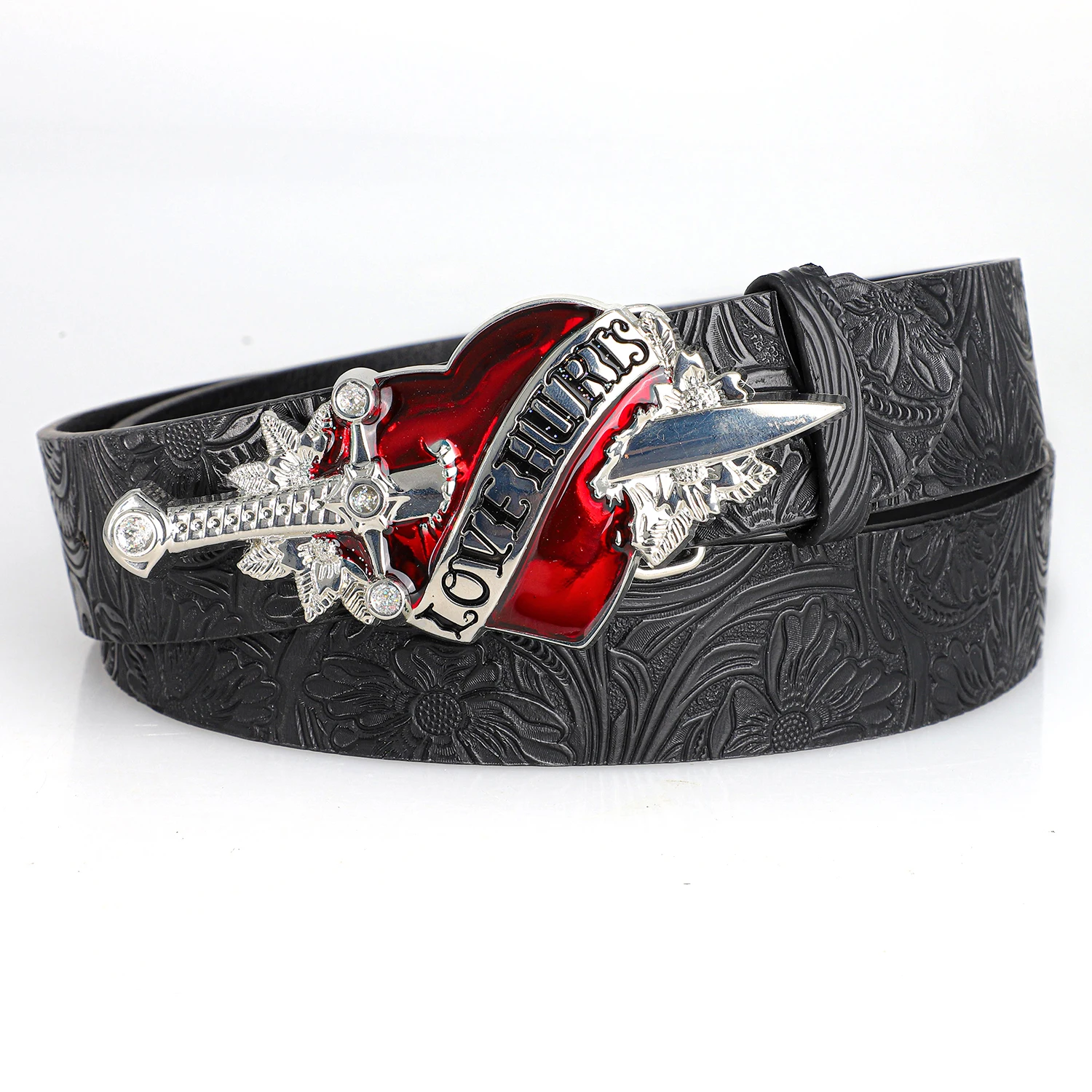 Retro Men's Belt Bohemian Style - Fashion Personalized Belt For Men Women Punk Rock Y2K Belts - For Jeans, Dresses & Casual Wear