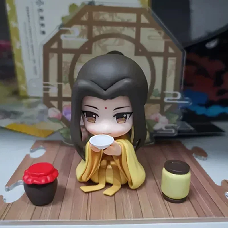 Coltivazione Grandmaster Of demoniic Jin Guangyao accappatoio serie Q versione figura genuina decorazione periferica fatta a mano bambola giocattolo regalo