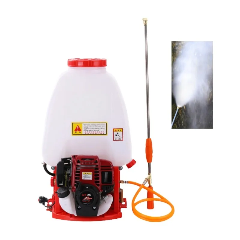 Professional agricultural sprayer with 15-30l capacity and 139F engine