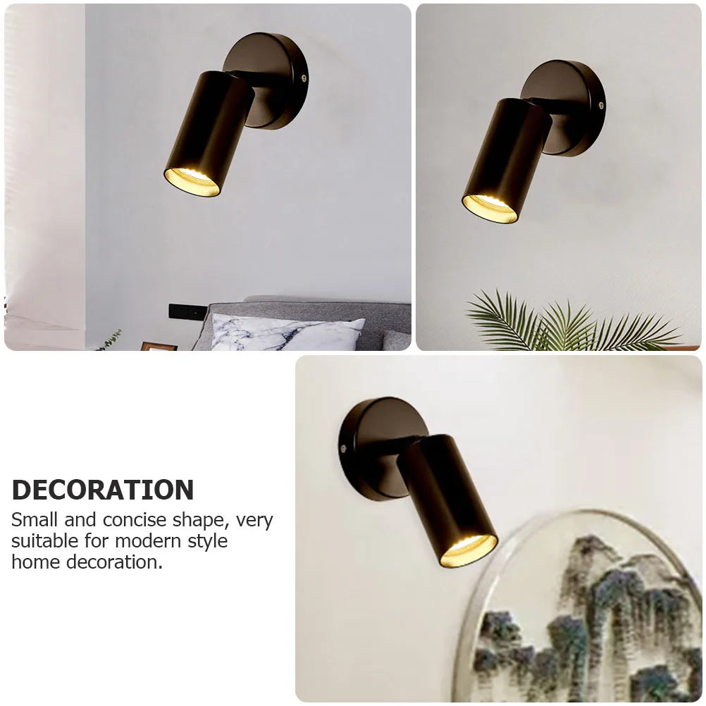 

Modern Simple Bedside Wall Lamp Staircase Decorative Lighting Iron Sturdy Durable Creative Home Decor Balcony Lamp Bedroom Porch
