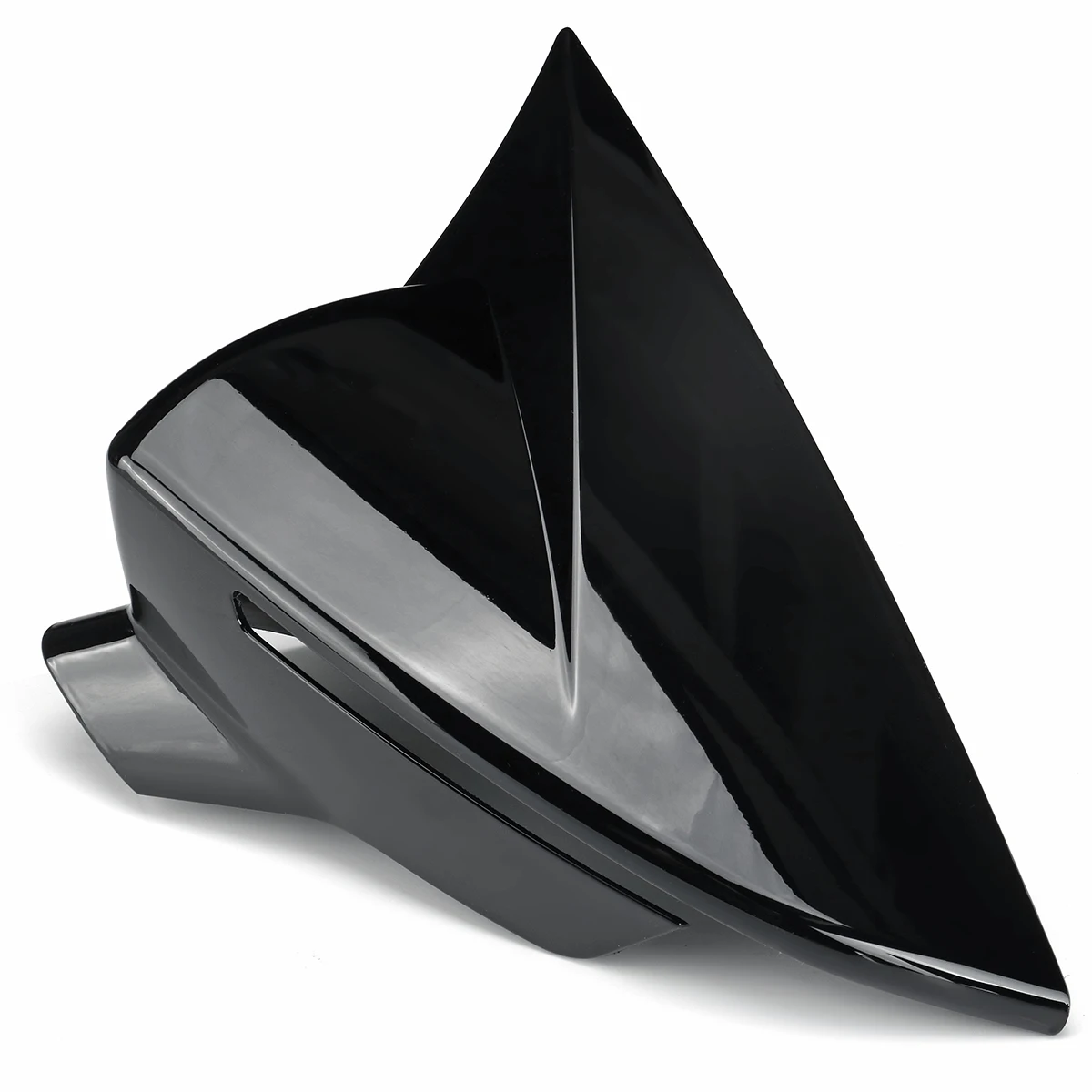 2x Side Mirror Cover Rearview Caps For Seat Leon MK3 MK3.5 5F ST FR Cupra 2013-2019 Side Door Mirror Caps Cover Shell Add-on view 5