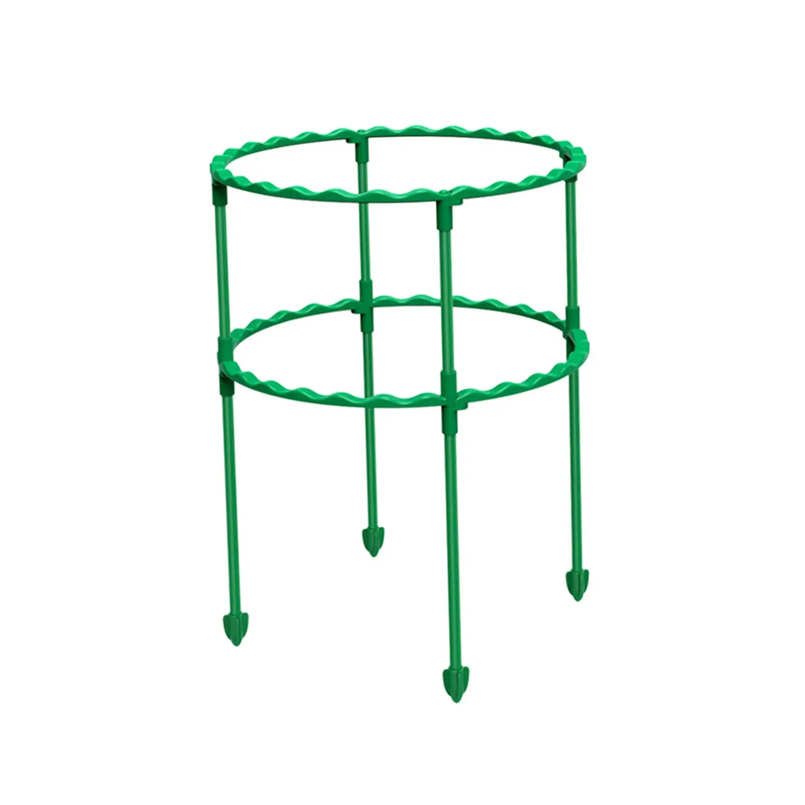 2-6pack Tomato Growing Cage Garden Plant Support Stakes for Potted Plants Vines