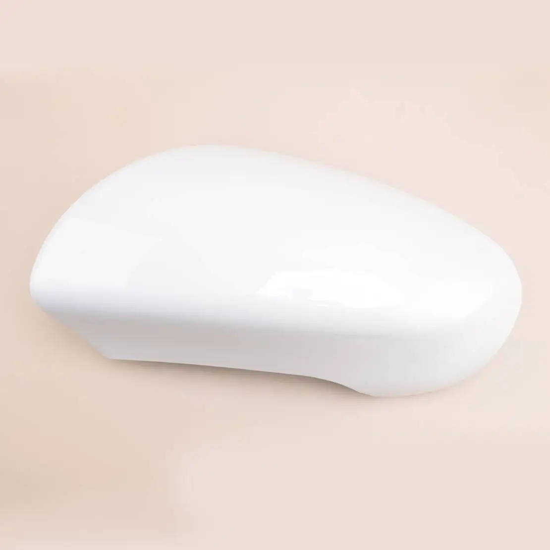 

Front Left Side Wing Mirror Cover Cap Fit for Nissan Qashqai J10 2007 2008 2009 2010 2011 2012 2013 2014 White Plastic