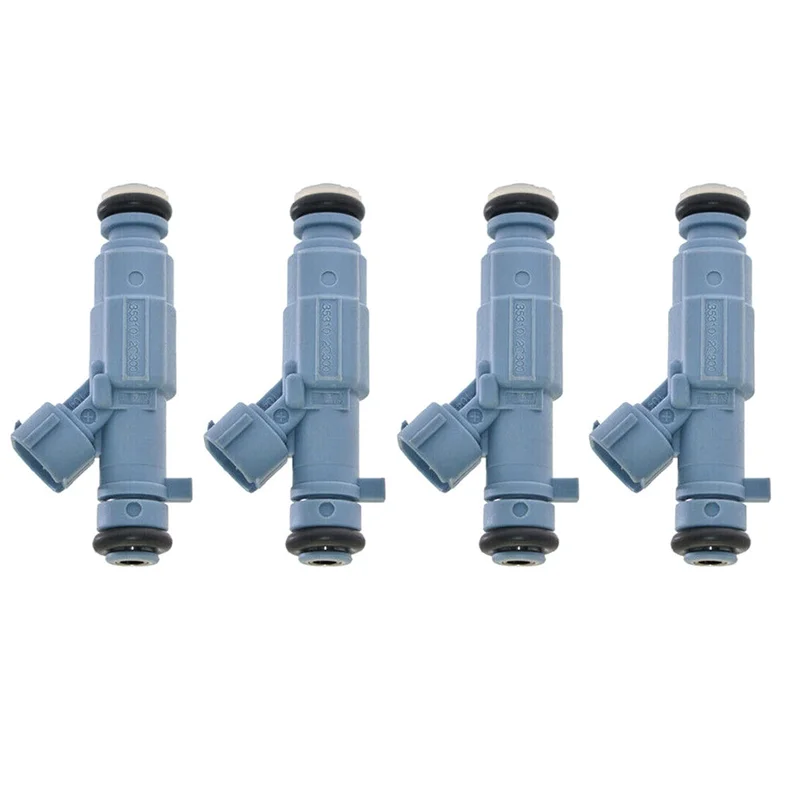 4Pcs New Fuel Injector Nozzle for Hyundai Tucson Sonata Kia Rondo Optima Forte Sportage 2009-2016 35310-2G300