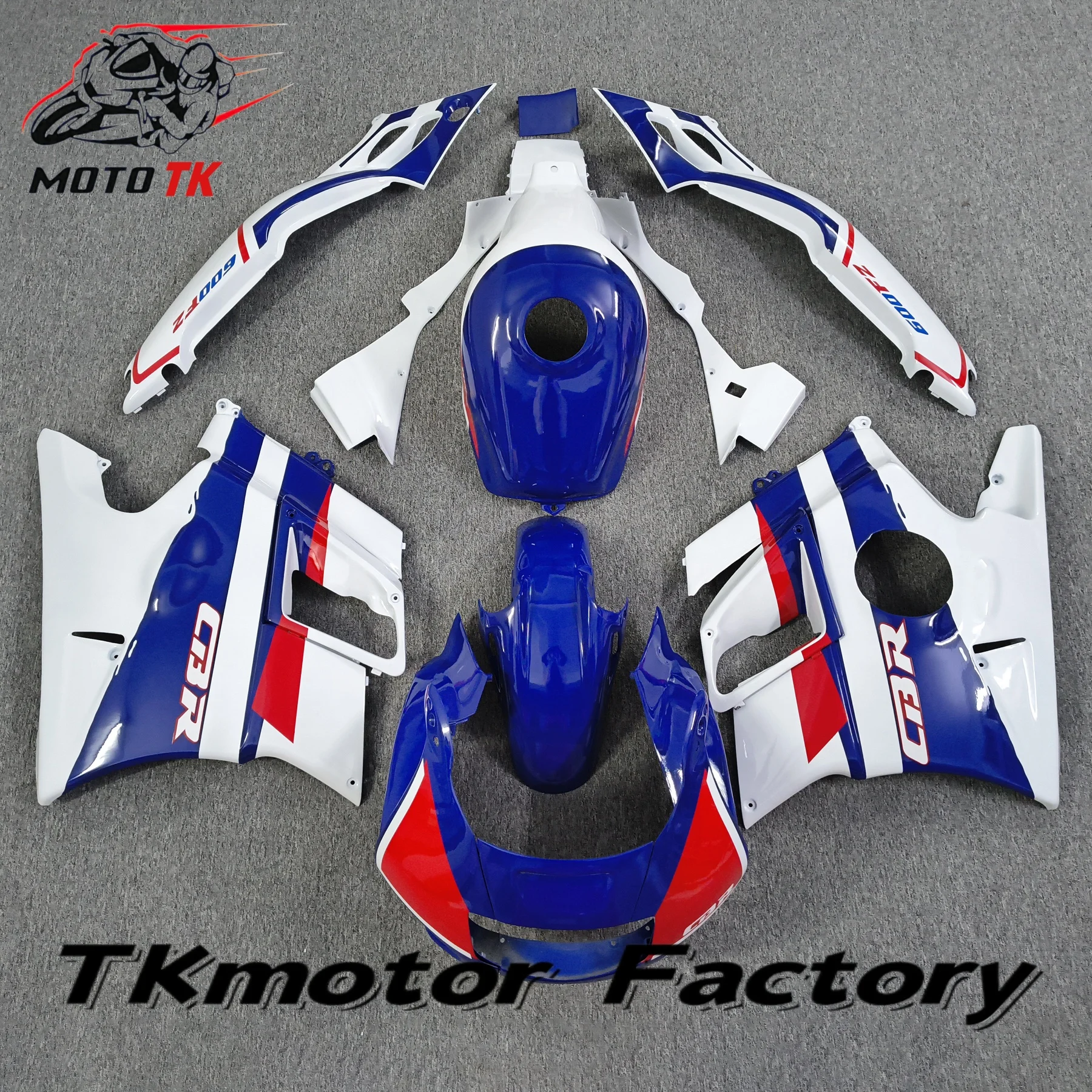

Plastic Parts For HONDA CBR600RR F2 1991 1992 1993 1994 CBR 600 RR CBR600 Motorcycle Customized Bodywork Fairing Components