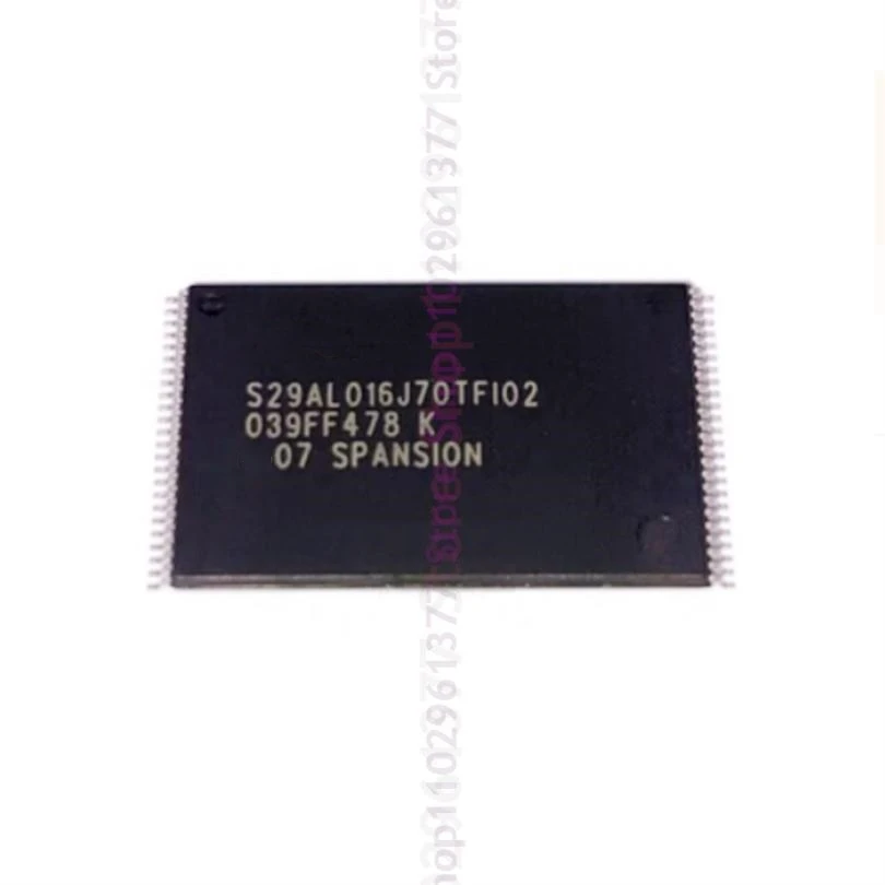 10-100pcs New S29AL016J70TFI02 S29AL016J70TF102 TSSOP-48 Storage chip