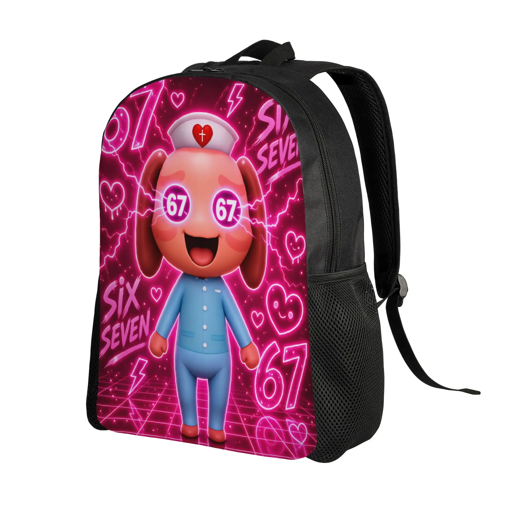Animal Hospital Anomaly Backpack  Aesthetic Backpacks Male Trekking Pattern School Bags Design Rucksack