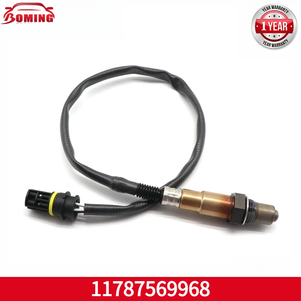 

11787569968 Downstream Car Rear Air Fuel Ratio Lambda O2 Oxygen Sensor for BMW 323i 128i 528i 325i 535xi X3 X5 X6 Z4 535i 335i