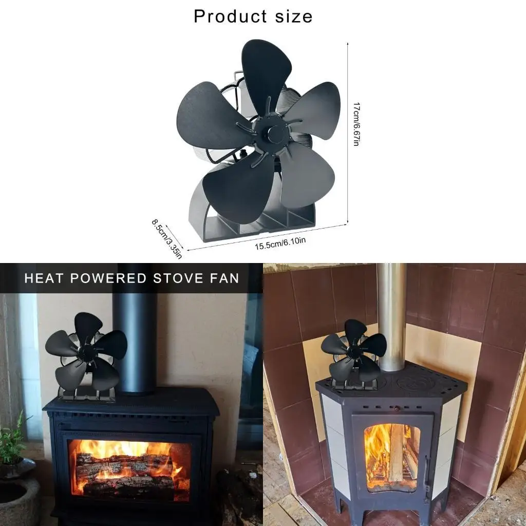 

Y9UA -эксплуатационная 5 -кубарная камины эффективность вентилятора легко использовать для оптимального теплового дровяной