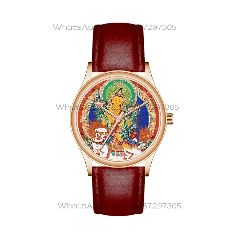 Personalized Zodiac Rabbit, Waterproof Watch Lady