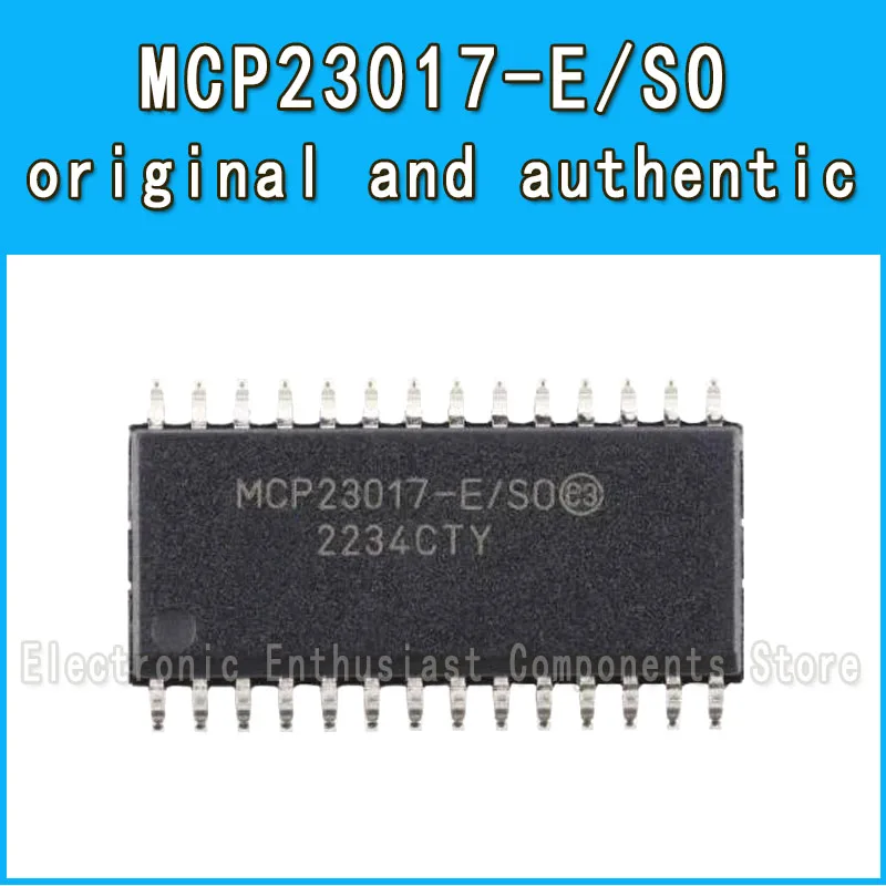 10 teile/los MCP23017-E/SO MCP23017 neue und original SOP28 Beste qualität