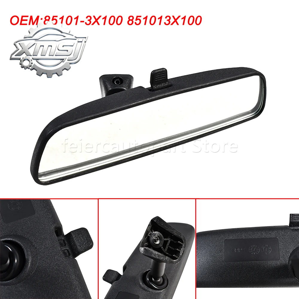 

Nuevo Espejo Retrovisor Interior para Kia Telluride, Soul, Sonet, Seltos, Rio, Picanto, Ceed, Shuma, Forte 85101-3X100 851013X10