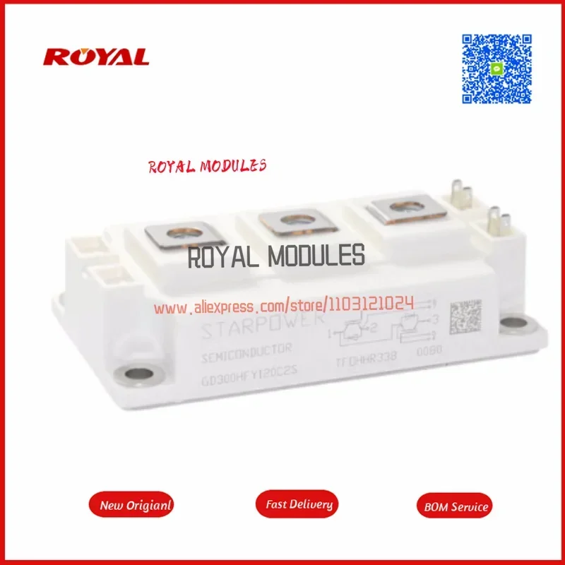 GD300HFY120C2S  New IGBT MODULE