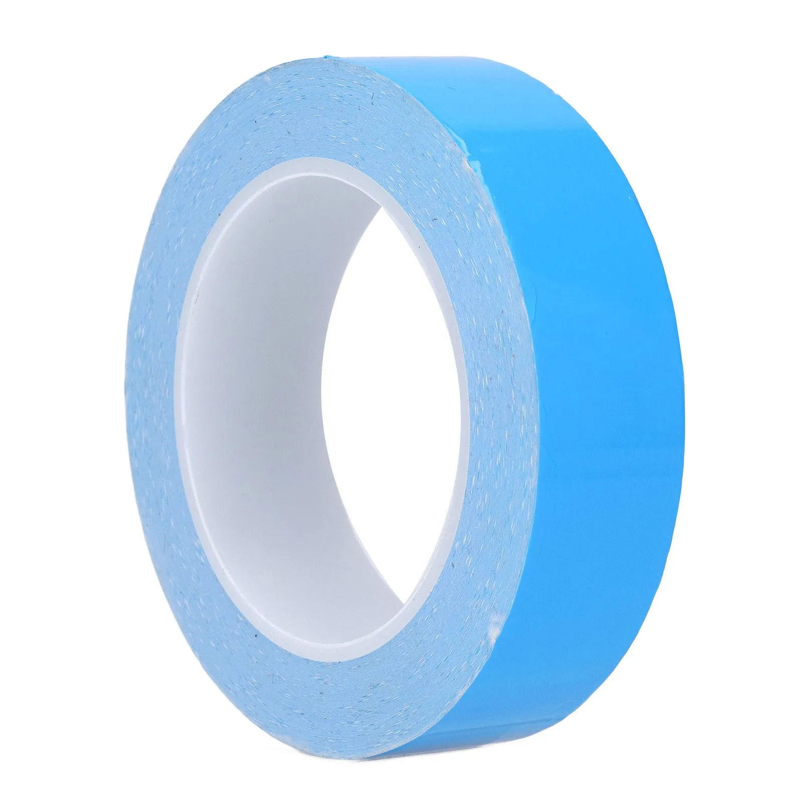 Thermal Adhesive Tape Double Sided Non Conductive Heat Sink for Electronics CPU GPU SSD Drive PCB 0.15mm T 30mm W 25m L