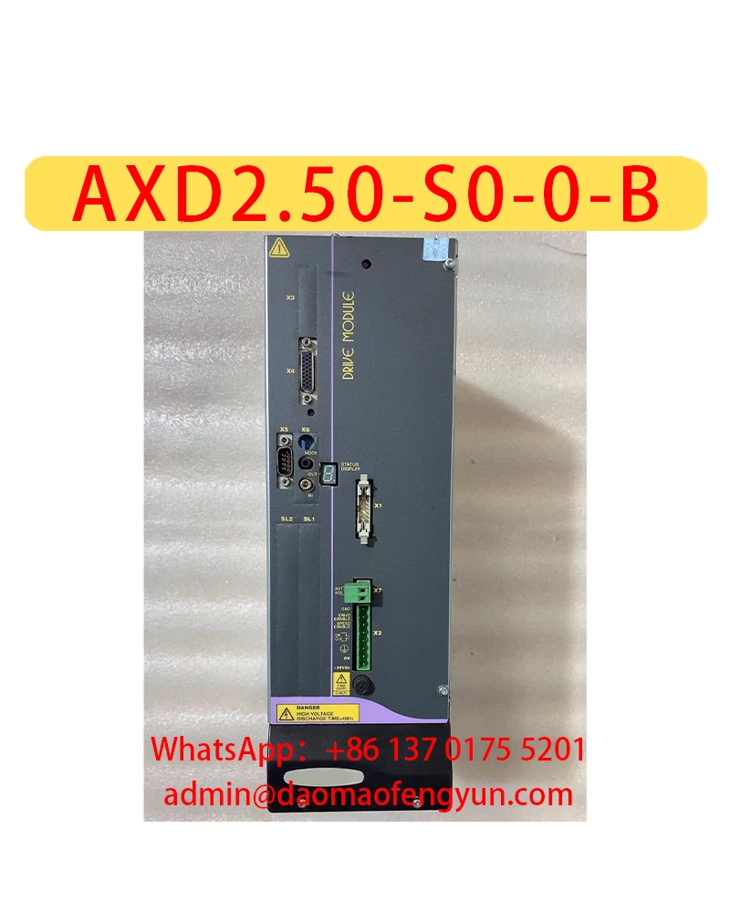 

AXD2.50-S0-0-B Используемые приводы шпинделя Сервоприводы протестированы, AXD2.50 S0 0 B, быстрая доставка