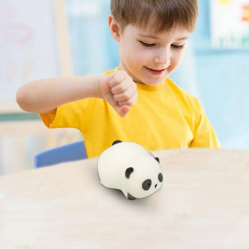 

Panda Stretchy Toy Panda Shape Soft & Stretchy Toy Fidget Toys Sensory Toys Stress Relief Hand Toy For Kids And Adults