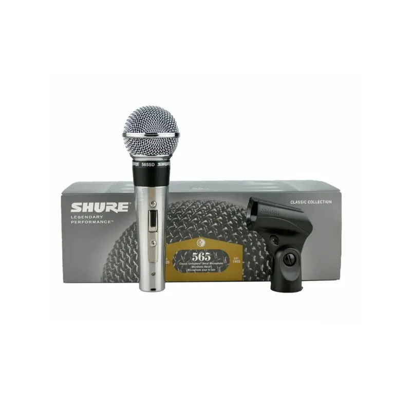 Shure SM58 565SD Classic Dynamic Wired Microphone Stage Performance Bohemian Rhapsody Microphone Classic Commemorative Item