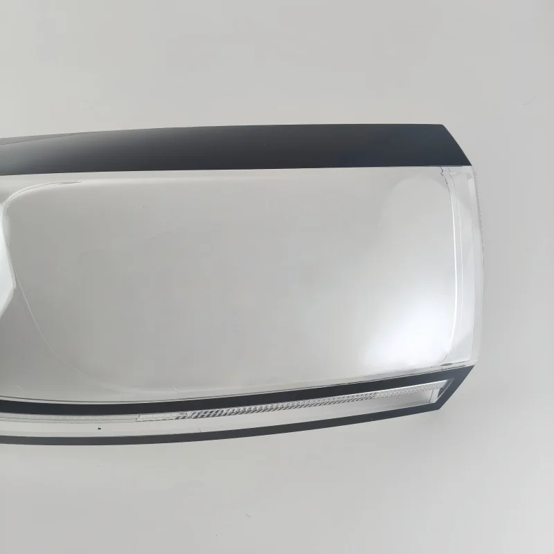 ل Volkswagen VW ID4 ID.4 CROZZ 2023 2024 الخلفية الضوء الخلفي قذيفة استبدال أضواء الفرامل عدسة غطاء مصباح الخلفية قذيفة غطاء #3