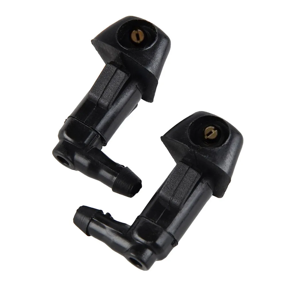 2Pcs Windshield Washer Wiper Water Spray Nozzle For Honda For Accord 2003-2007 Efficiently Prolong The Wiper Blade Lifetime