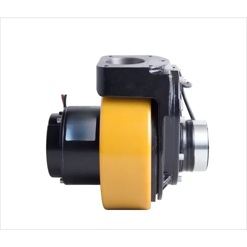 forklift steering drive wheel heavy duty electric for  floor cleaning equipment load movers drive system dc motor