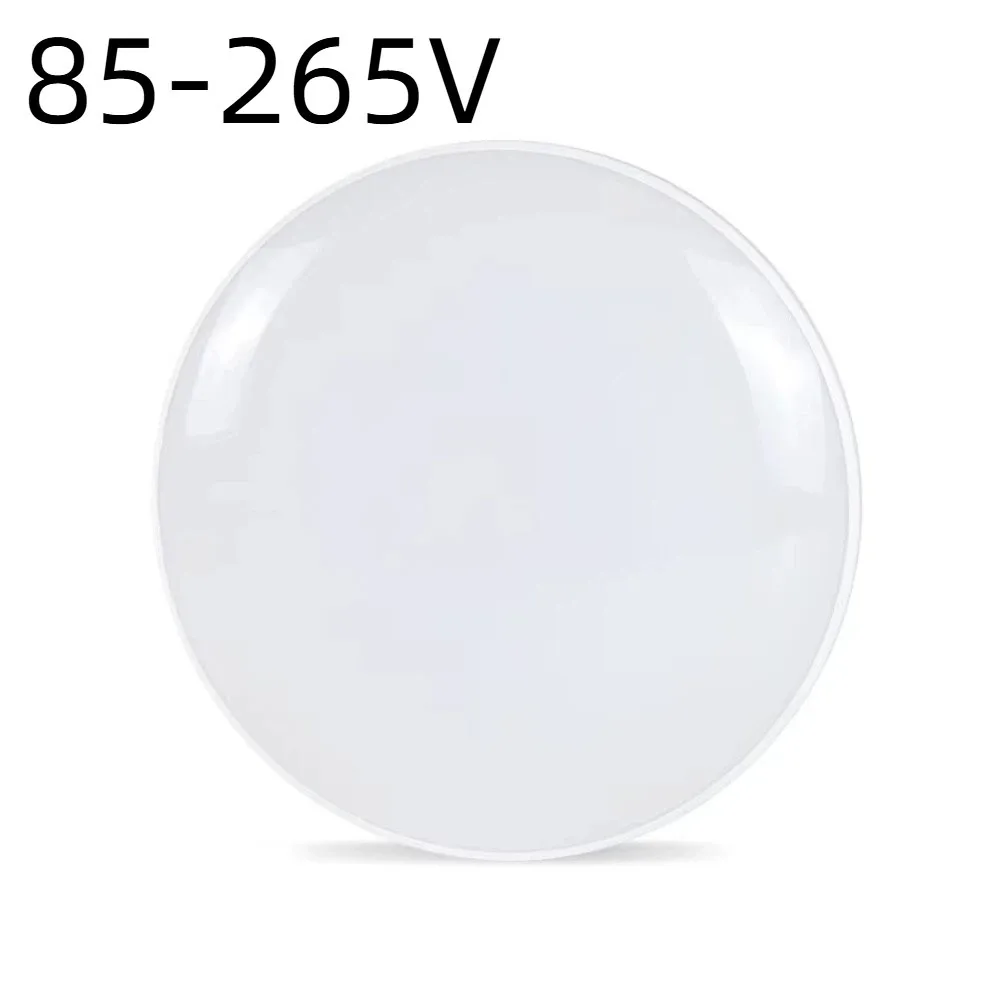 

24 Вт Power Tuya Smart WiFi Потолочный светильник 220 В Напряжение с регулируемой яркостью Функция RGB Круглая окружающая лампа Диаметр 30 см Подключение Wi-Fi