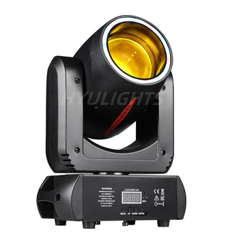 مصباح LED صغير متحرك برأس 150 وات شعاع ثلاثي الأبعاد + بقعة + شريط إضاءة تأثير 18 منشور دوار Dj Dmx512 أضواء مسرح الغسيل