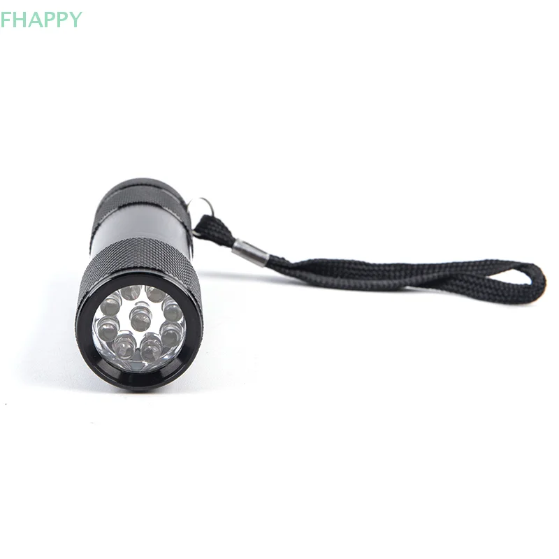 간호사 간병인을 위한 실용적인 적색 LED 손전등, 적외선 정맥 이미지, 625nm 적색 조명, 9 LED 토치 정맥 파인더