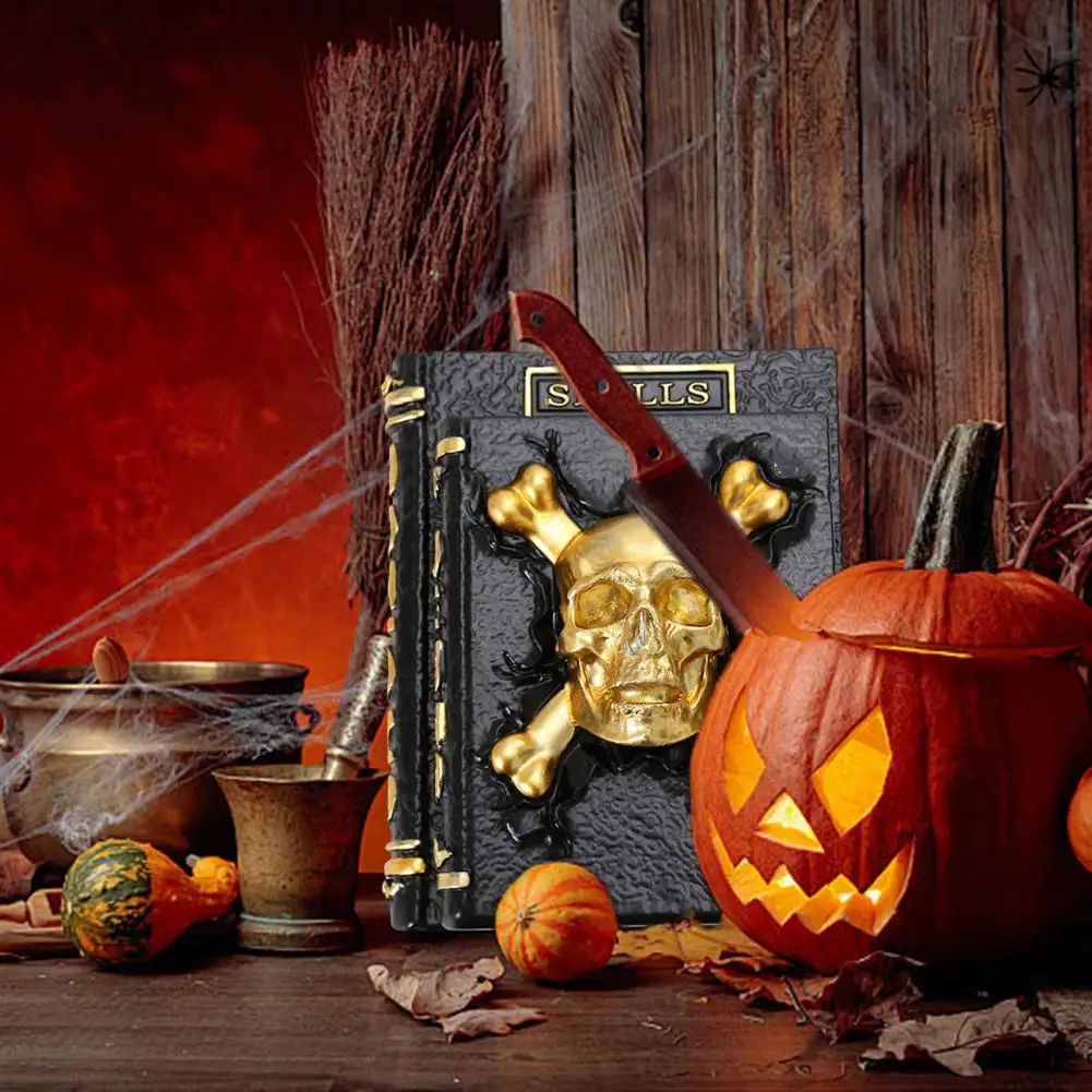 يمكن استخدام حلي الكتاب المنبثقة على شكل عنكبوت الهالوين كديكورات مكتب الدراسة أو هدايا لمحبي الكتب #3