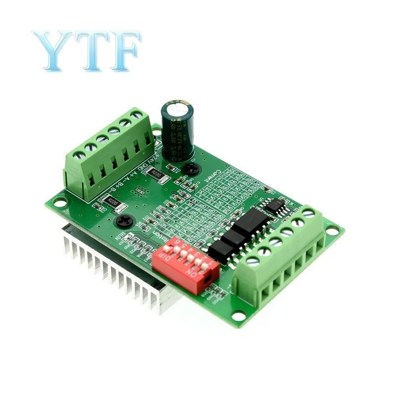 TB6560 3A Stepper Motor Driver Stepping Motor Drive Board Single-Axis Controller 10 Steps