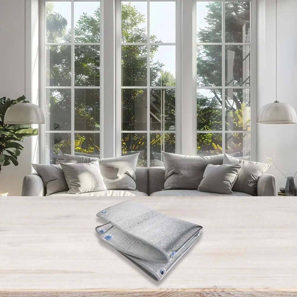 6mm Window Heat Insulation Film Double-sided Film Insulation Cooling Thermal Insulation Film Cooling Light Blocking With Suction