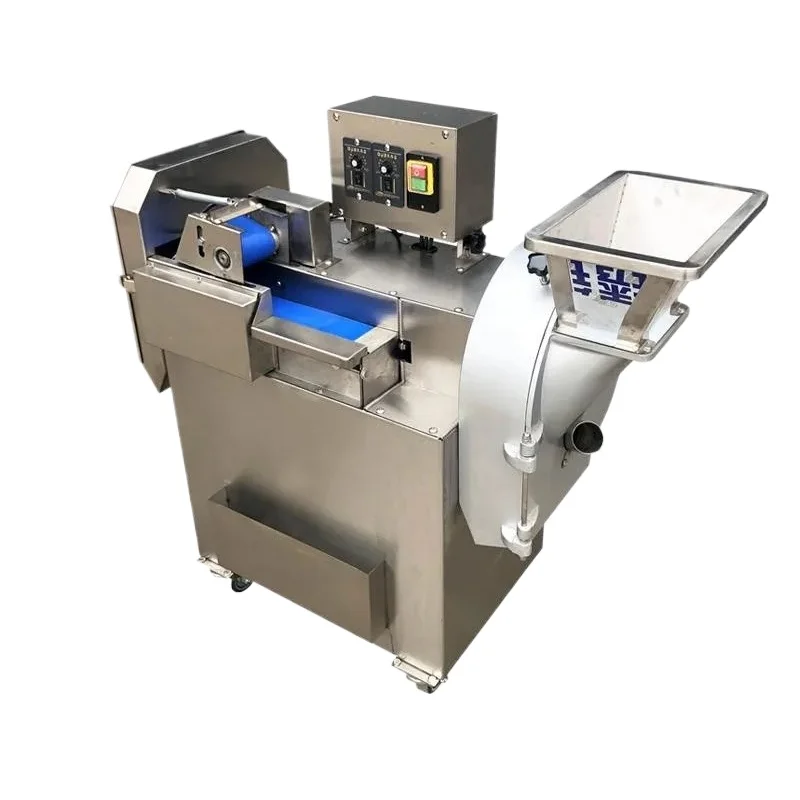 

LTT commercial canteen multi-functional automatic silk sliced diced millet pepper sauerkraut stuffing artifact