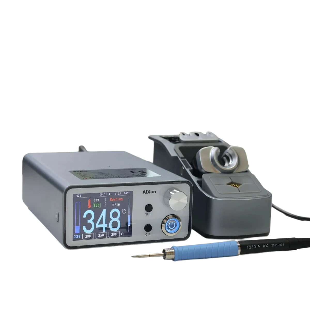 

AIXUN T3B Intelligent Soldering Station Precision Rework Tool T115 /T210 Solder Iron Tips Mobile Phone BGA PCB Repair Tool