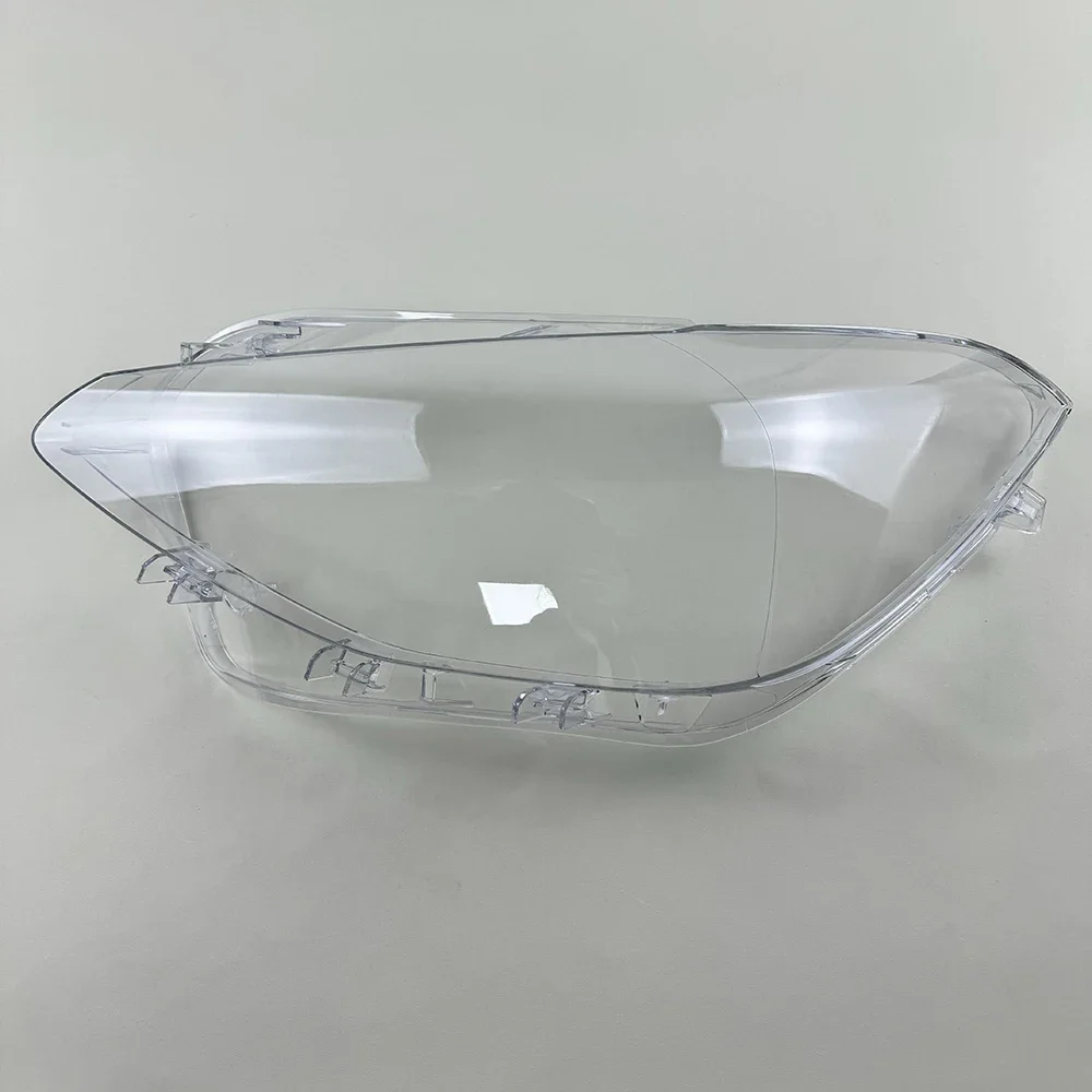 Front Headlight Cover Headlamp Lamp Shell Mask Lampshade Lens Plexiglass For BMW 1 Series F20 116i 118i 120i 2012 2013 2014 view 2