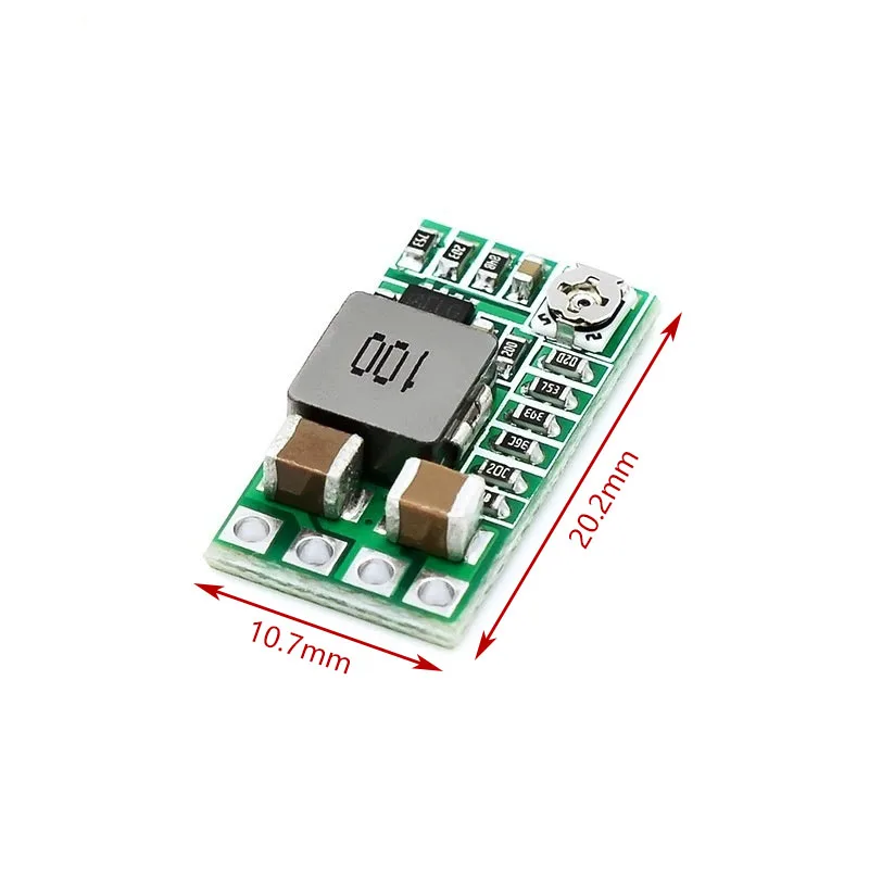 1pcs Mini DC-DC 12-24V To 5V 3A Step Down Power Supply Module Voltage Buck Converter Adjustable 97.5% 1.8V 2.5V 3.3V 5V 9V 12V