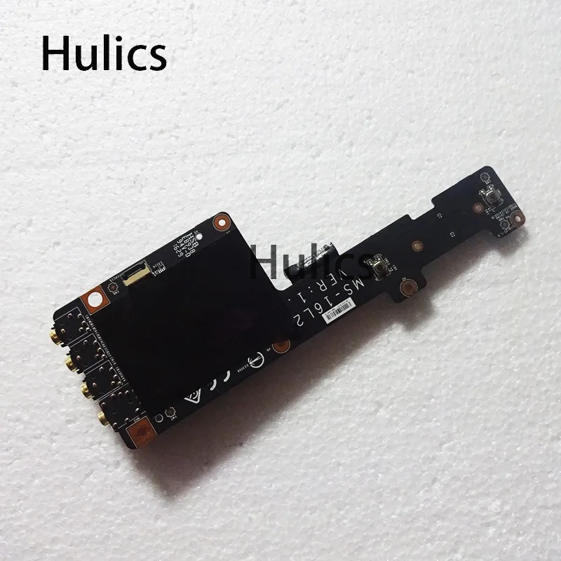 Hulics Used FOR MSI GT62VR MS-16L2 MS-16L22 REV 1.0 TOUCHPAD Button Audio Sound Board