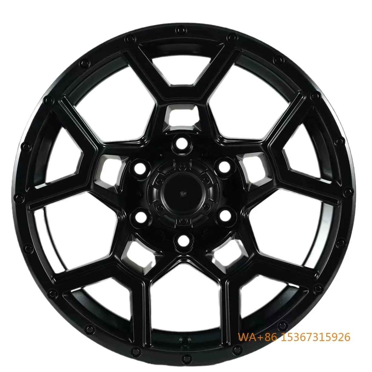 

Sport Alloy Rims 13 Inch 15 Inch 4 6 Holes For SUV Pickup Passenger Cars High Performance