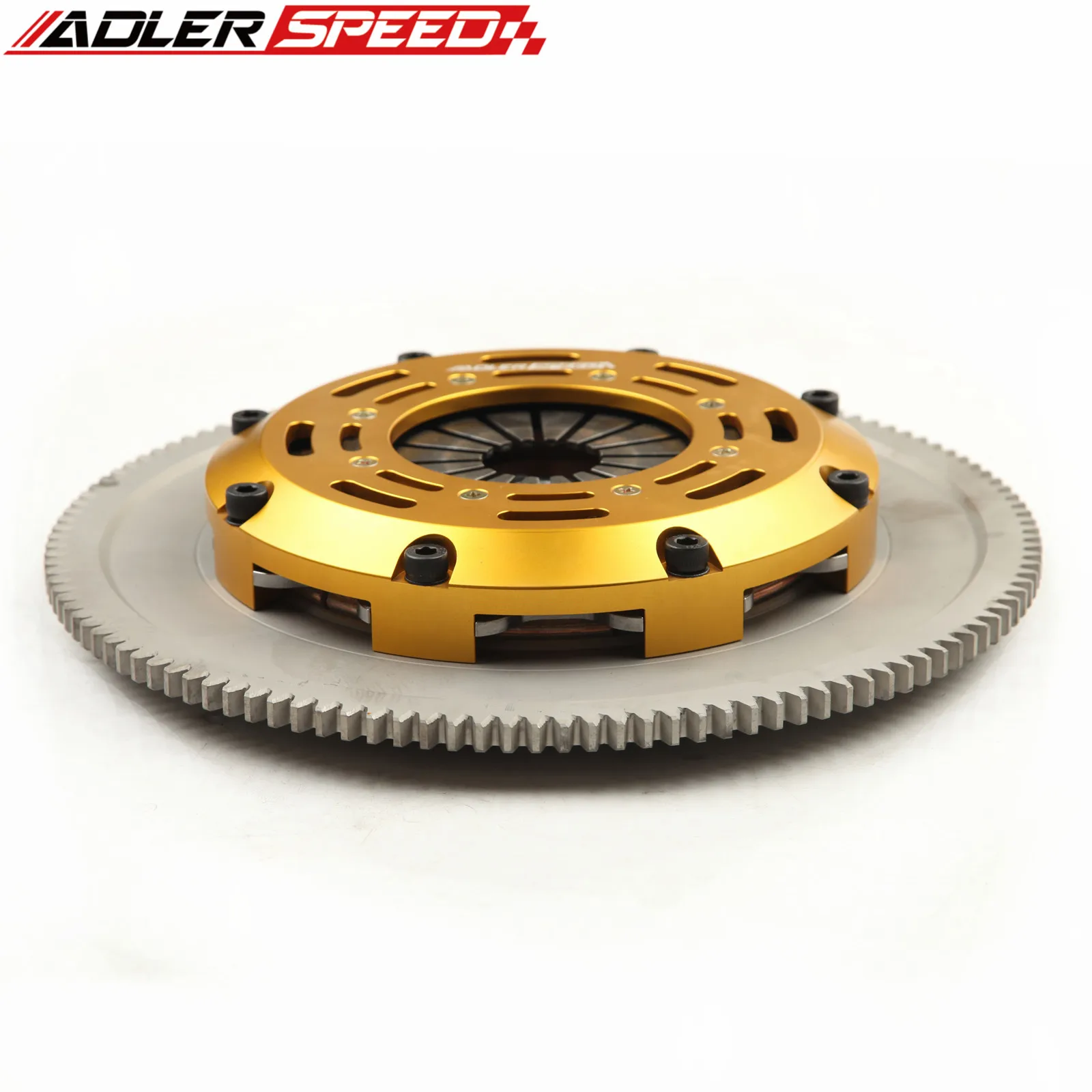 

ADLERSPEED RACING CLUTCH SINGLE DISC FLYWHEEL KIT For 2006-2013 Subaru Baja Forester 2.5L EJ255