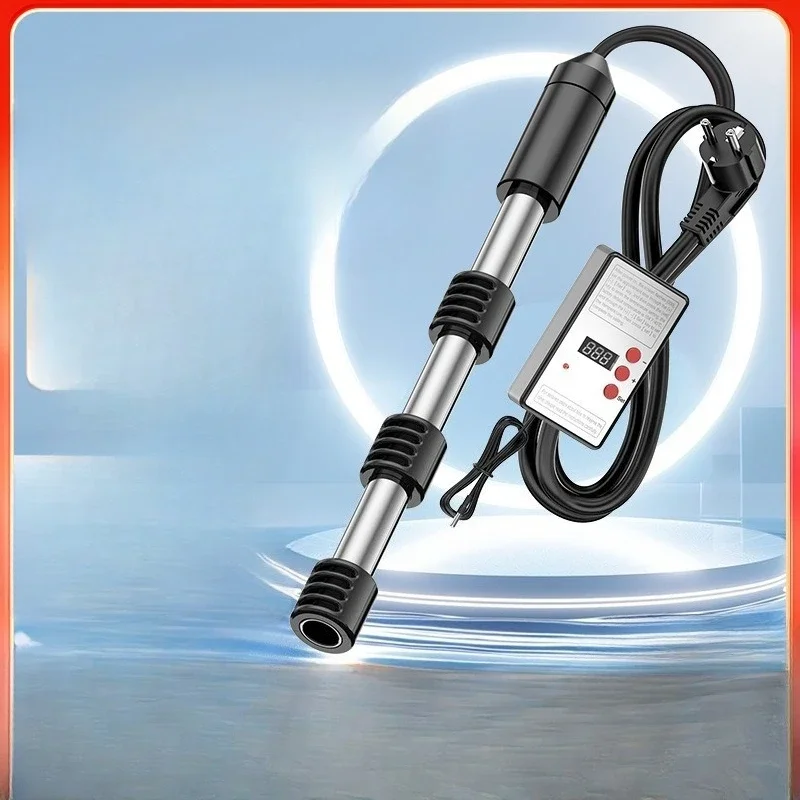 220V Hot Fast Boiling Water Rod, Immersion Heating Rod 2500W Electric Water Heater Home Appliances