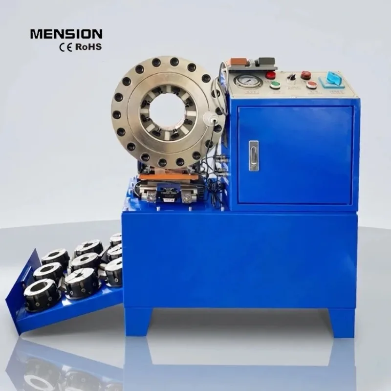 2 Inch 51mm Hydraulic Hose Crimping Machine for 4 Wire Hose Pressing
