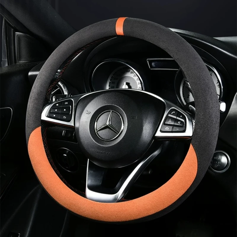 

For Geely Galaxy Starship 7 EM-i Steering Wheel Cover Shock-Reducing Fitment to Ease Hand Fatigue on Long Trips