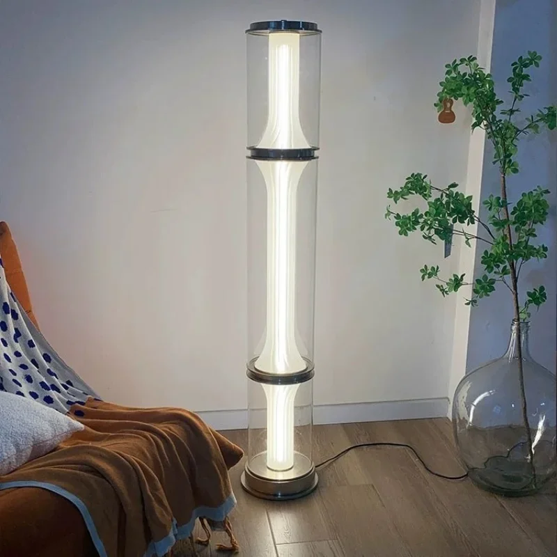 

Nordic Glass LED Floor Lamp Sofas for Living Room Coffee Tables Bedroom Study Designer Hotel Home Decoration Indoor Lighting