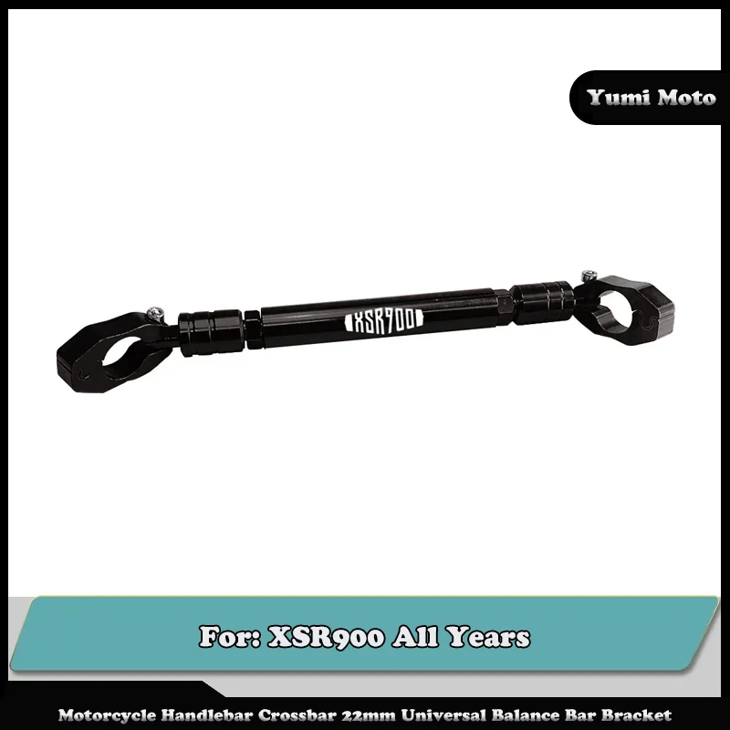 

Motorcycle Handlebar Crossbar 22mm Universal Balance Bar Bracket Motorcycle Accessories For YAMAHA XSR900 All Years
