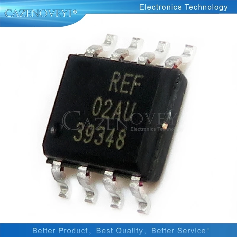 5pcs/lot REF02 REF02AU 02AU SOP-8 In Stock
