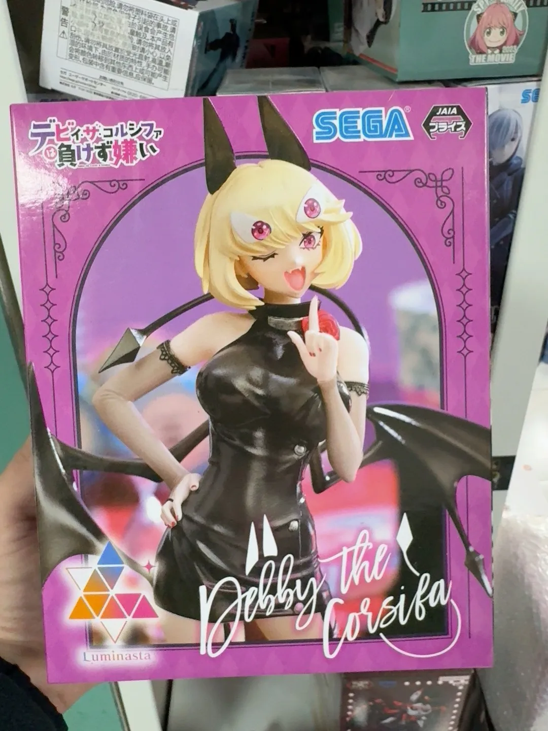 SEGA Debby · le · Corsifa figurine d'anime Debby figurine jouets cadeau de noël modèle à collectionner ornements