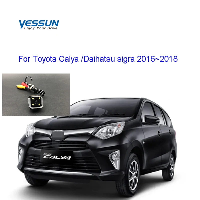 Rear View Camera For Toyota Calya Daihatsu sigra 2016 20172018 CCD car Backup Camera//Reverse camera/housing mount