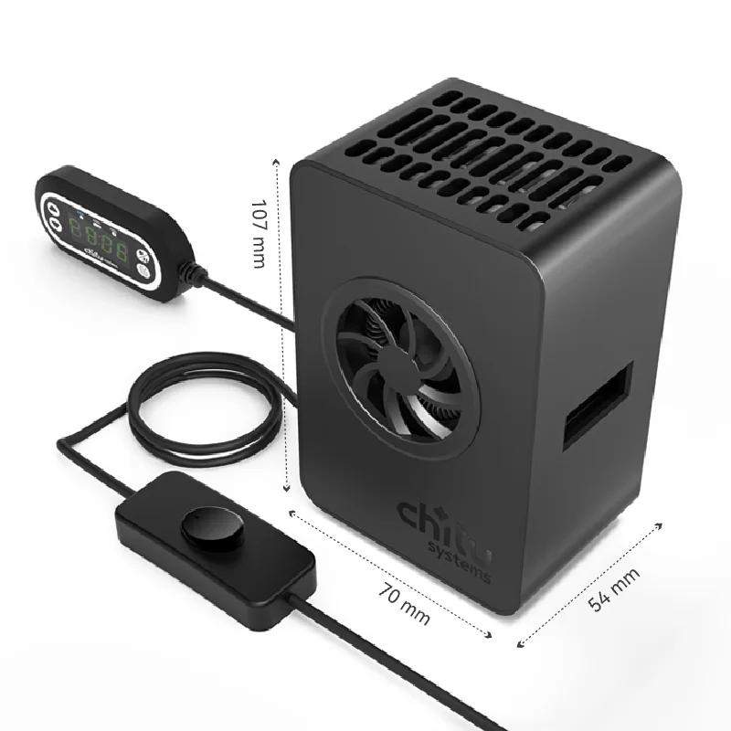 Chitu Systems H2 Mini Aquecedor Nova Atualização para Filamento de Resina Impressora 3D para Anycubic ELEGOO Creality para Acessórios de Impressora 3D